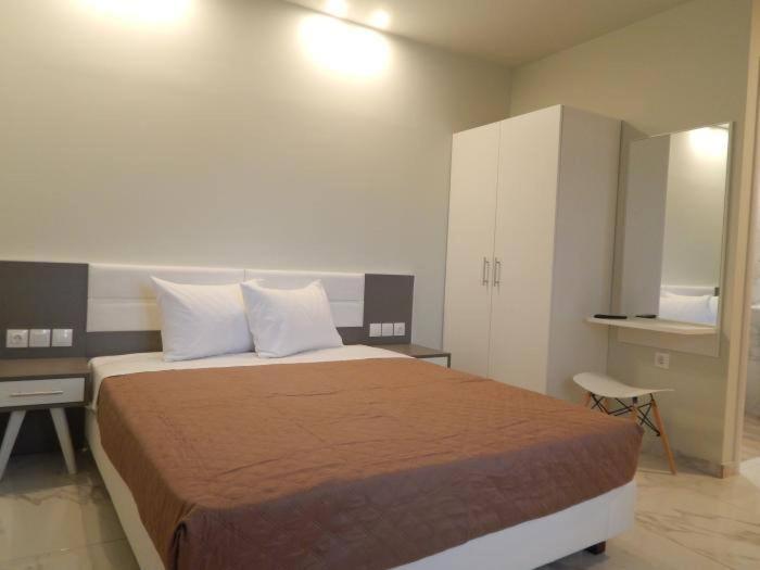 Aktes Pierias Hotel Paralía Eksteriør billede