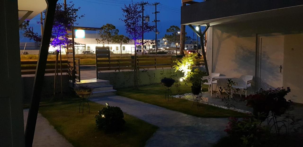 Aktes Pierias Hotel Paralía Eksteriør billede