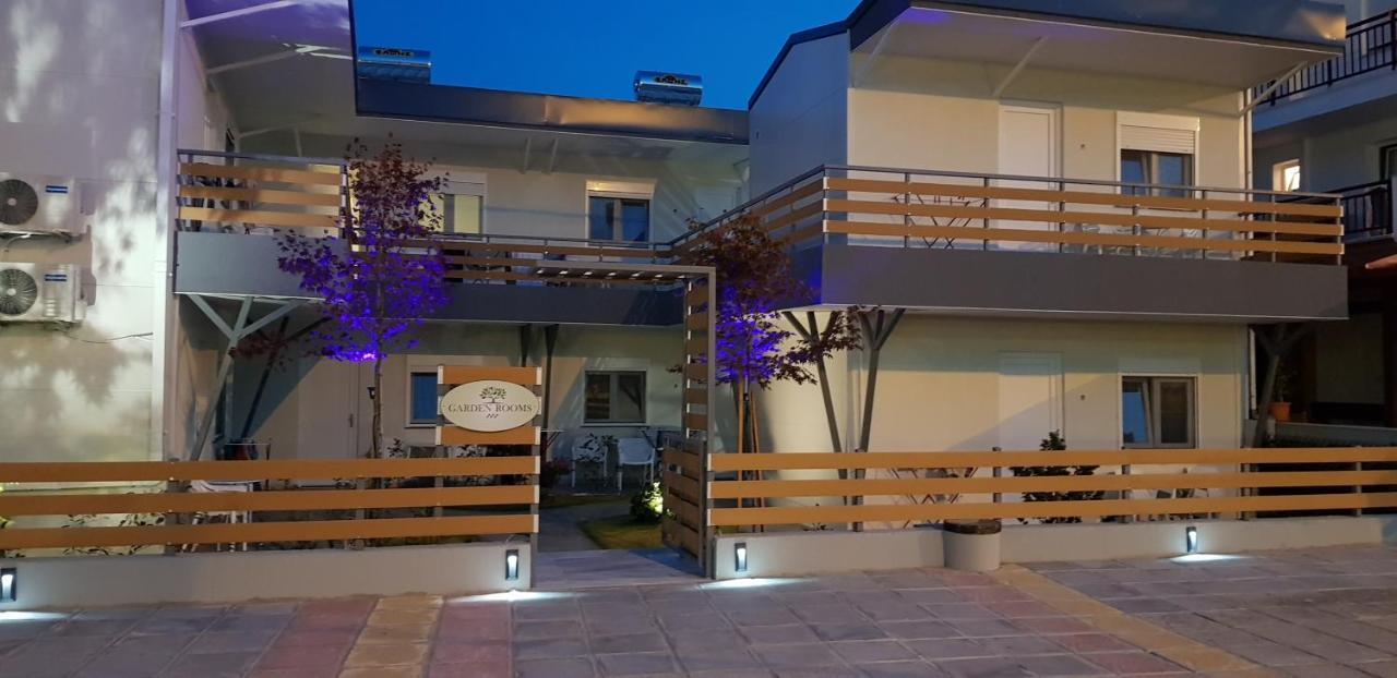Aktes Pierias Hotel Paralía Eksteriør billede