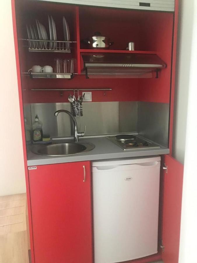 Aktes Pierias Hotel Paralía Eksteriør billede
