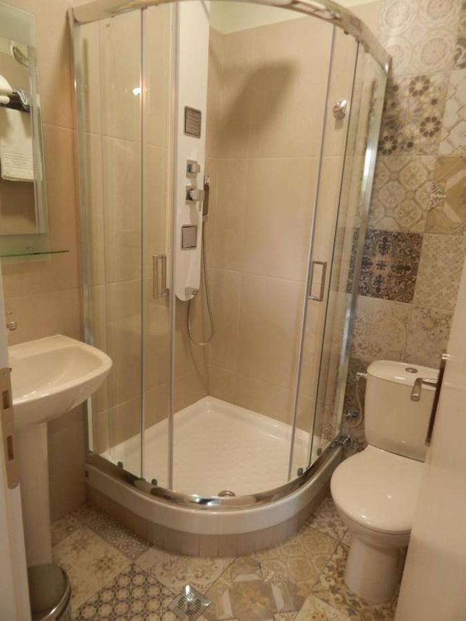 Aktes Pierias Hotel Paralía Eksteriør billede